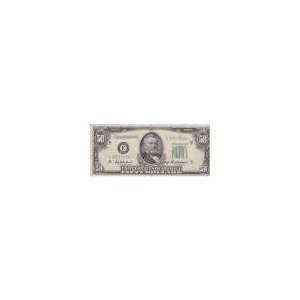  1950B $50 Star Federal Reserve Note, VF Toys & Games
