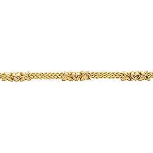 10K Gold Rope Bracelet  Jewelry Gold Jewelry Bracelets 