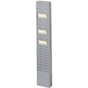  Buddy 0800 Time Card Racks with 25 (7H) Pockets Office 