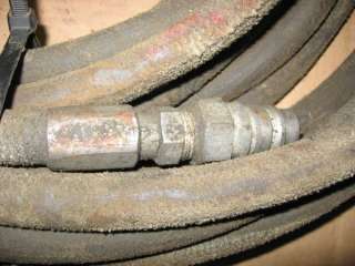You are bidding on approximately 20 feet of used 1/2 hydraulic hose 
