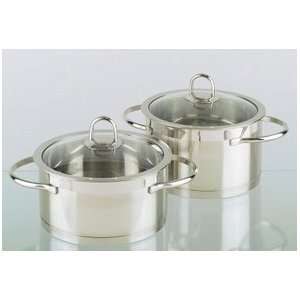 ELO 49266 Profi Classic Stainless Steel Tri Ply Bottom Sauce Pot with 