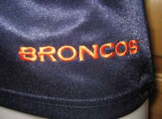 DENVER BRONCOS WOMENS FITTED T SHIRT JERSEY