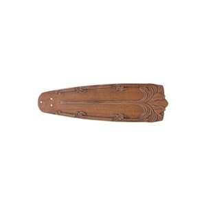   Inch Carved Wood Blades, 5MX/5SI/5RDR/5ROR, Chestnut