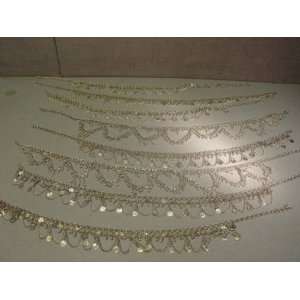  Collection 8 Silver Coined Belly Dancer Belts Everything 