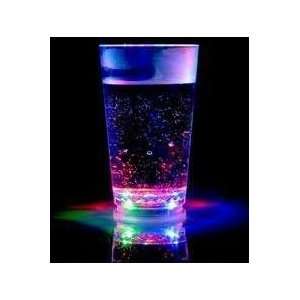  LED Flashing Beer Glass 4 Pack 