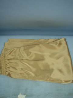 Dana Buchman Silk Tunic Top & Leslie Fay Gold Pants  