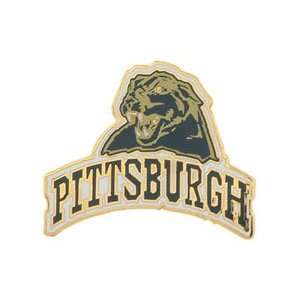 Pittsburgh University College Logo Pin 