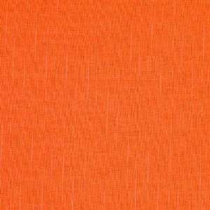  58 Wide Aruba Linen Texture Cotton Orange Fabric By The 