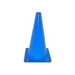   15 Blue Lightweight Poly Colored Cones (Set of 10)