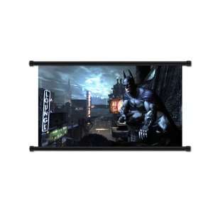 Batman Arkham City Game Fabric Wall Scroll Poster (32 x 