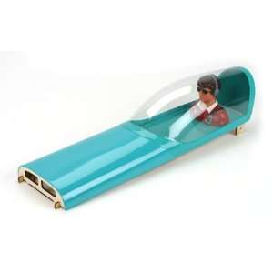    Seagull Fuselage Hatch EXTRA 300S size 75, Turquoise Toys & Games