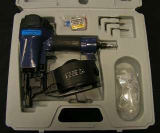 CENTRAL PNEUMATIC CONTRACTOR SERIES COIL ROOFING NAILER #92359  