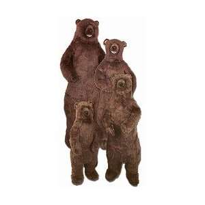  Plush Standing Brown Bears Toys & Games