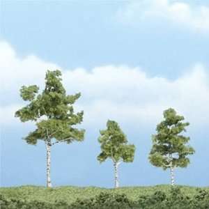  Woodland Scenics WS 1605 Premium Paper Birches   3 Toys & Games