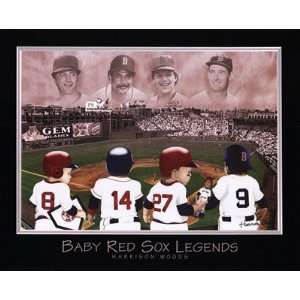 Baby Red Sox Legends Williams Poster Print 