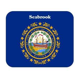  US State Flag   Seabrook, New Hampshire (NH) Mouse Pad 