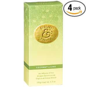 Artisan Biscuits Coconut & Lime English All Butter Biscuit, 5.3 Ounce 