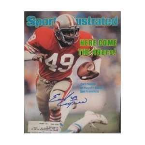  Earl Cooper autographed Sports Illustrated Magazine (San 