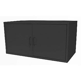 Large 2   Door Cube   Black  For the Home Storage Shelves & Cabinets 