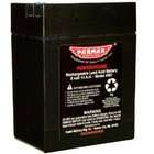 Parmak 901 6 Volt Gel Cell Battery for Solar Powered Electric Fences