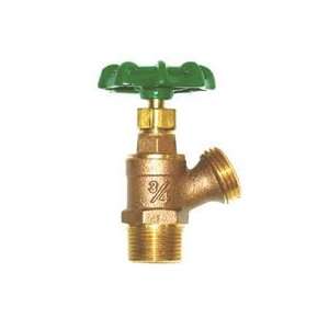 Webstone Valve 11700 N/A 1/2 Brass Boiler Drain with Stuffing Box 