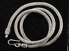 BJC Sterling Silver Braided Rope Style Necklace