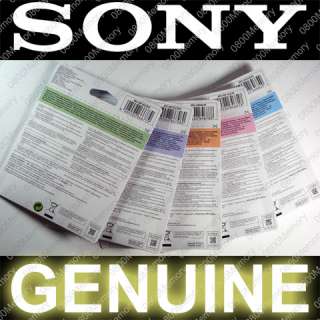 GENUINE SONY 32GB Memory Stick PRO HG Duo HX PSP 50MB/s  
