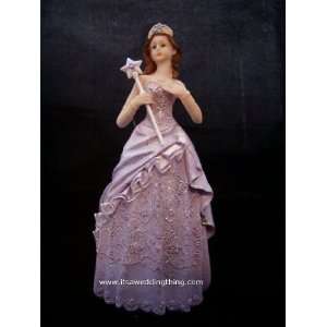 Lavender Quinceanera or Sweet 16 8 Figurine 