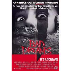  Bad Dreams   Movie Poster   11 x 17