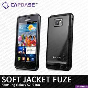 Capdase Soft Jacket Fuze Case Cover Galaxy S2 SII i9100  