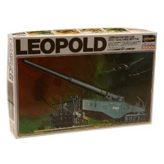  1/35 280MM Leopold Railroad Gun Toys & Games