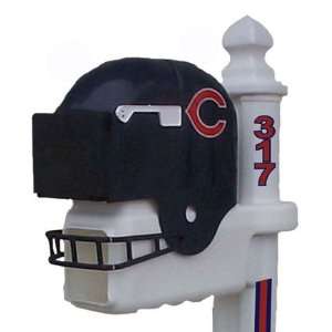  Chicago Bears Football Helmet Mailbox