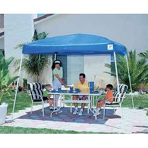    Blue Backyard Portable Party Tent Gazebo