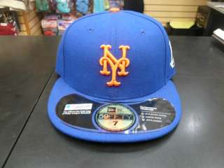 NEW ERA Inaugural Season NY METS BLUE Fitted Hats  