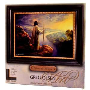   Hope on the Horizon 1000pc Jigsaw Puzzle by Greg Olsen Toys & Games