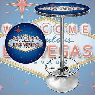 Las Vegas Pub Table  Trademark For the Home Dining Tables 