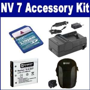  Samsung NV 7 Digital Camera Accessory Kit includes 