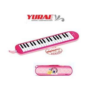  Yurae 37 Key Childrens Melodica Pink AM 37KWP Musical 