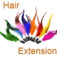 1000pcs Feather Hair Extensions Silicone Micro Ring Beads Link 3 