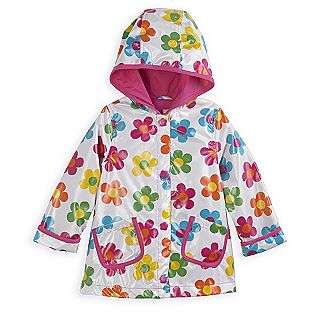 Toddler Girls Floral Rain Coat with Hood  Carters Baby Baby 