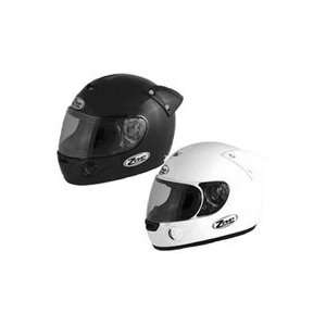 Zamp RZ 10 Solid Helmets Large Black Automotive