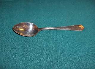Wallco Sectional Wallace Carlton SilverPlate Soup Spoon  