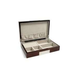  Jewelry Box, Black Wood Lacquer, tarnish proof, BB597BLK 