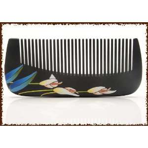  Tans Wood Comb Gift Set Lacquer Boxwood 1 12 Beauty