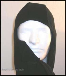 NEW BLACK COLD WEATHER BALACLAVA MASK NOSE WITH MOUTH GUARD  