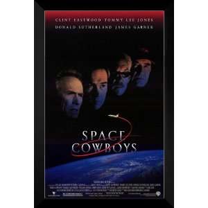  Space Cowboys FRAMED 27x40 Movie Poster Clint Eastwood 
