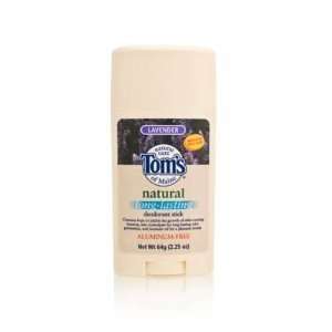  Toms of Maine Stick Long Lasting Spring, Size 2.25 Oz 