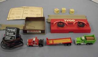   /Red Line Semi HO Electric Interstate Trucking Slot Car Track  