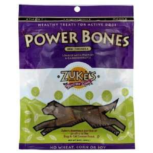 ZukeS, Power Bones Dog Beef, 6.00 OZ Grocery & Gourmet Food