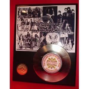  Gold Record Outlet Ramones 24KT Gold Record Display LTD 